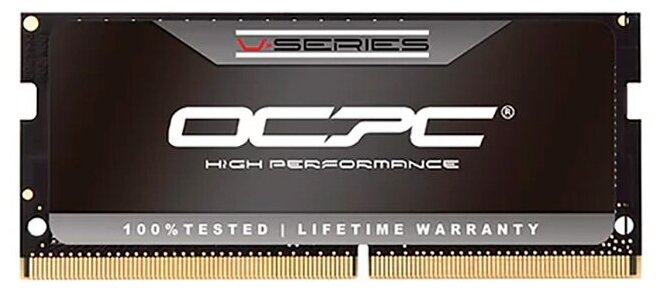 Оперативная память Sodimm DDR4 Ocpc VS 8Gb 2666Mhz CL19 (mmv8gd426c19s) Mmv8gd426c19s .