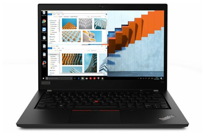 Ноутбук Lenovo ThinkPad T14 G1 Intel Core i5-10210/8Gb/SSD512Gb/MX450/14";/IPS/FHD/Win10Pro/black (2