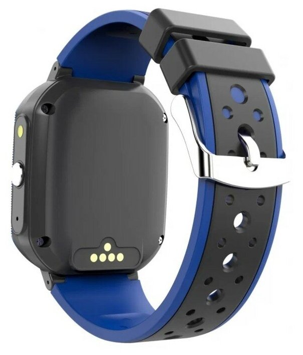 Смарт-часы GEOZON Neo Маруся, 42мм, 1.4", синий / синий [g-w20blu] - фото №2