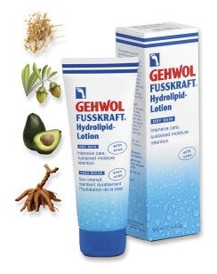 Gehwol Fusskraft Hydrolipid Lotion Лосьон с церамидами, 125 мл