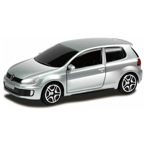 Машина металлическая RMZ City 1:64 Volkswagen Golf GTI (цвет серебряный)