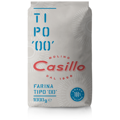Мука пшеничная Molino Casillo из мягких сортов пшеницы тип «00 » 1 кг, Италия