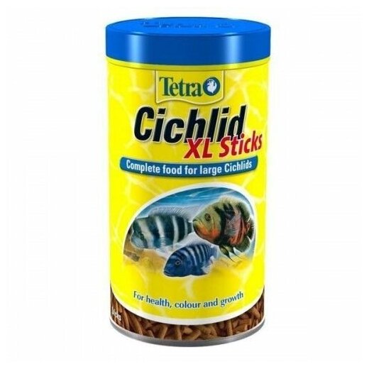 Корм для рыб Tetra Cichlid XL Sticks 500мл палочки - фотография № 4