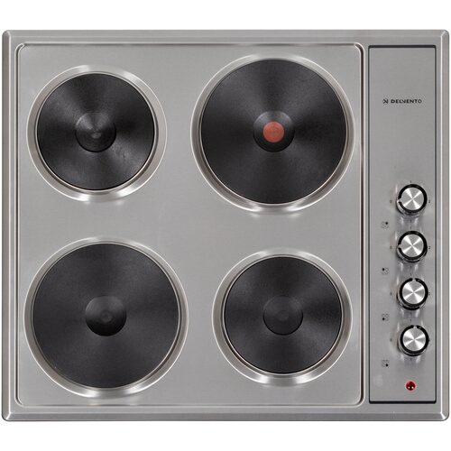 Электрическая варочная панель DELVENTO V60E04M001 60 см серый 978100₽