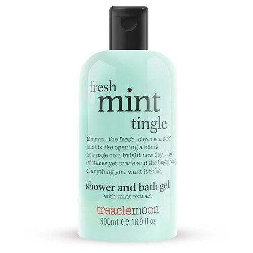 Гель для душа Treaclemoon «Свежая мята» Fresh Mint Tingle bath  & shower gel, 500 мл