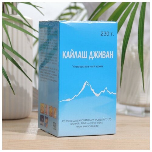 Kailas Jeevan Крем Kailas Jeevan против ожогов, воспалений и порезов, 230 г