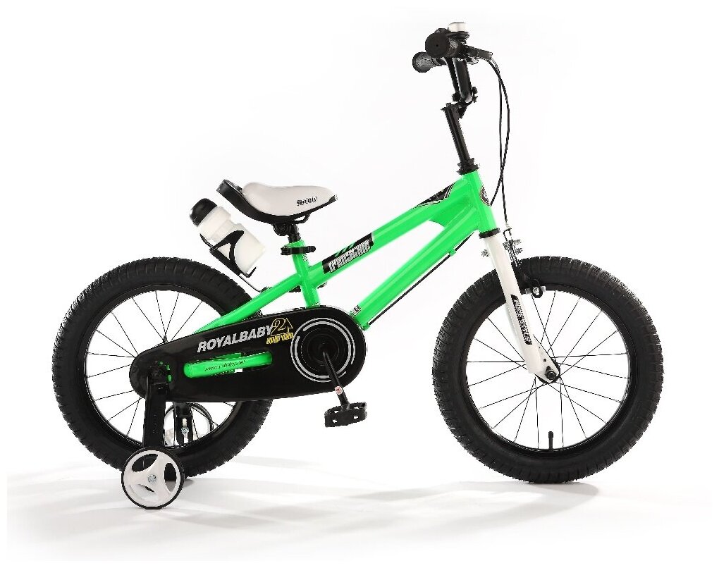 Велосипед Royal Baby Freestyle Steel 14 Зеленый 2023