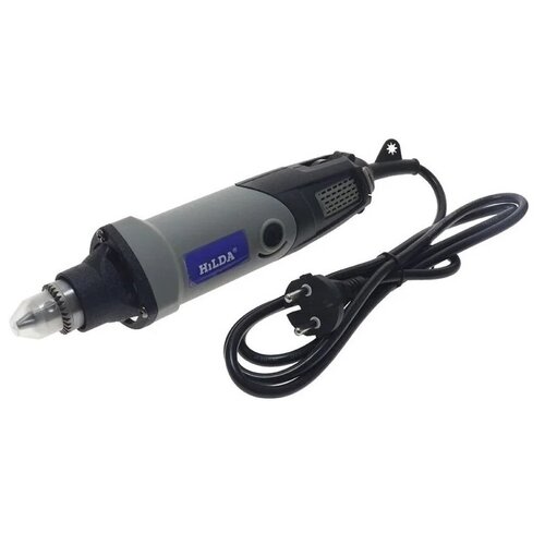 Гравер HiLDA 400W гибкий вал с цанговым зажимом 400 Вт серый коробка 3546₽