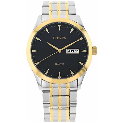 Наручные часы CITIZEN Японские наручные часы Citizen DZ5014-53E, мультиколор, черный