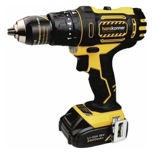 Шуруповерт Hanskonner HCD1838RI 1334000₽