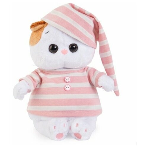 Мягкая игрушка Ли-ли Baby в полосатой пижамке 20 см