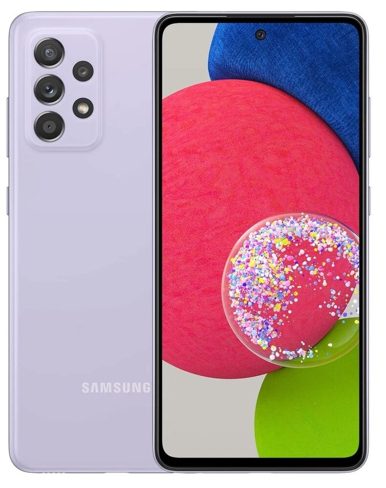 Смартфон Samsung Galaxy A52s 8/128Gb фиолетовый