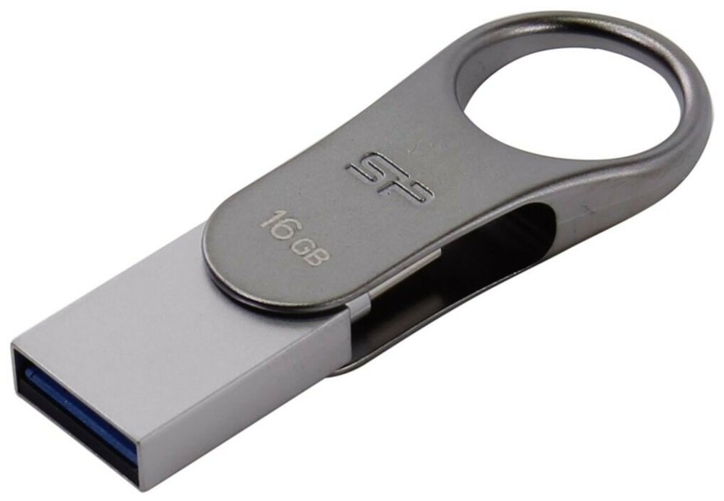 Silicon Power Mobile C80 64Gb - фото №8