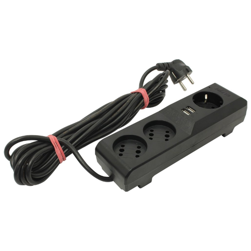 Сетевой фильтр ZIS Pilot 3G (5 м, 3 розетки) spd 10ka 20ka 3p n 4p surge arrester protection device electric surge protector d 385v ac