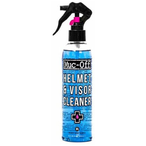 Очиститель для оптики Muc-Off Visor, Lens & Goggle Cleaner 250ml очиститель универсальный muc off cycle cleaner 1l