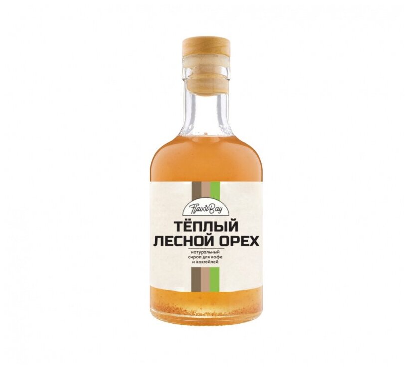 фото Сироп для кофе Flavor Bay Теплый Лесной Орех 250 мл