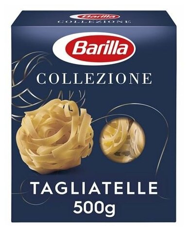 Barilla Tagliatelle пастатальятелле 500 г - фотография № 16