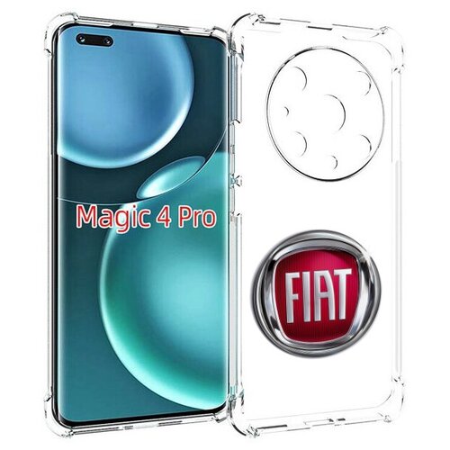 Чехол MyPads fiat-фиат мужской для Honor Magic4 Pro / Magic4 Ultimate задняя-панель-накладка-бампер чехол mypads fiat фиат мужской для honor 70 pro 70 pro plus задняя панель накладка бампер