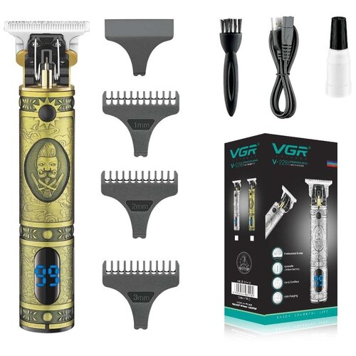 Триммер для бороды и усов MARKA V0228 золотой 209900₽