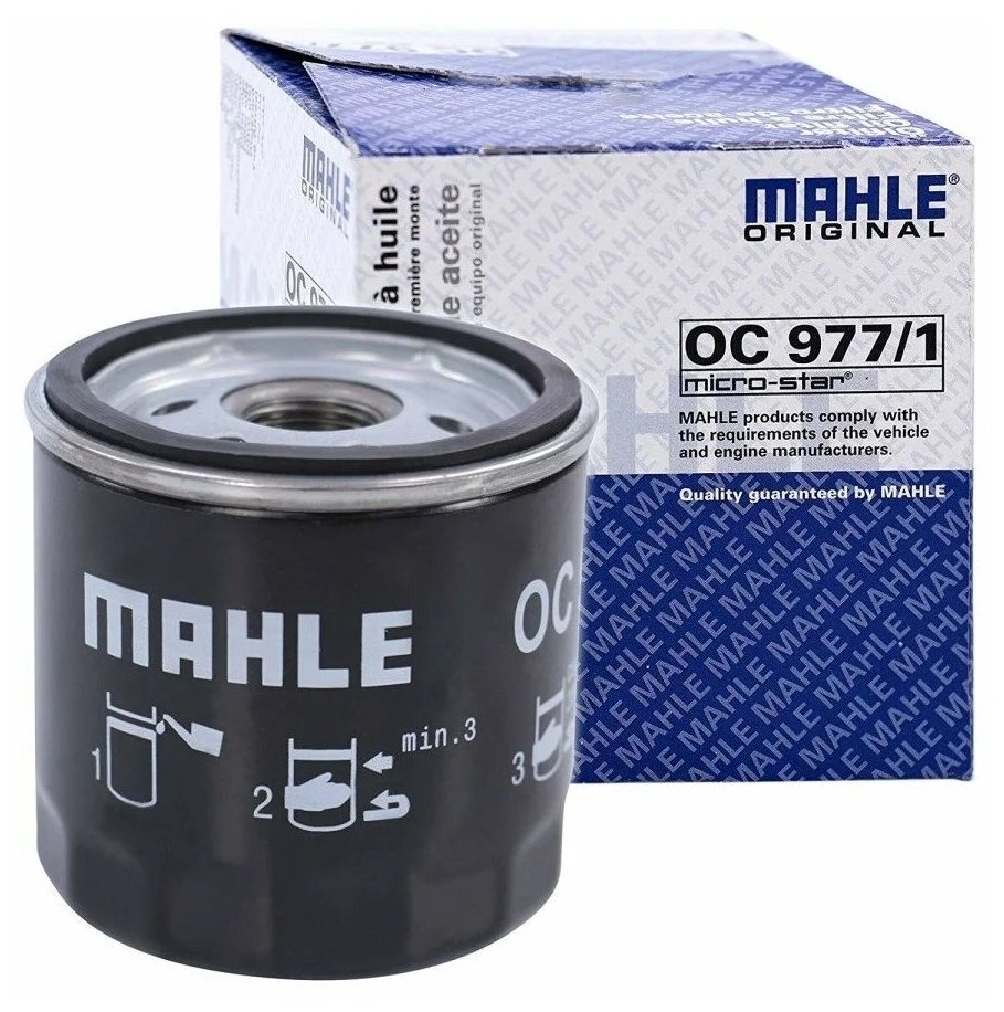 Масляный фильтр MAHLE OC 977/1