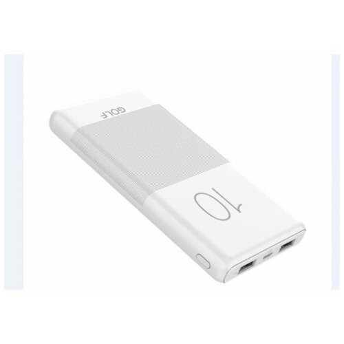 Внешний аккумулятор Golf G80 White 10000 Mah 100500₽