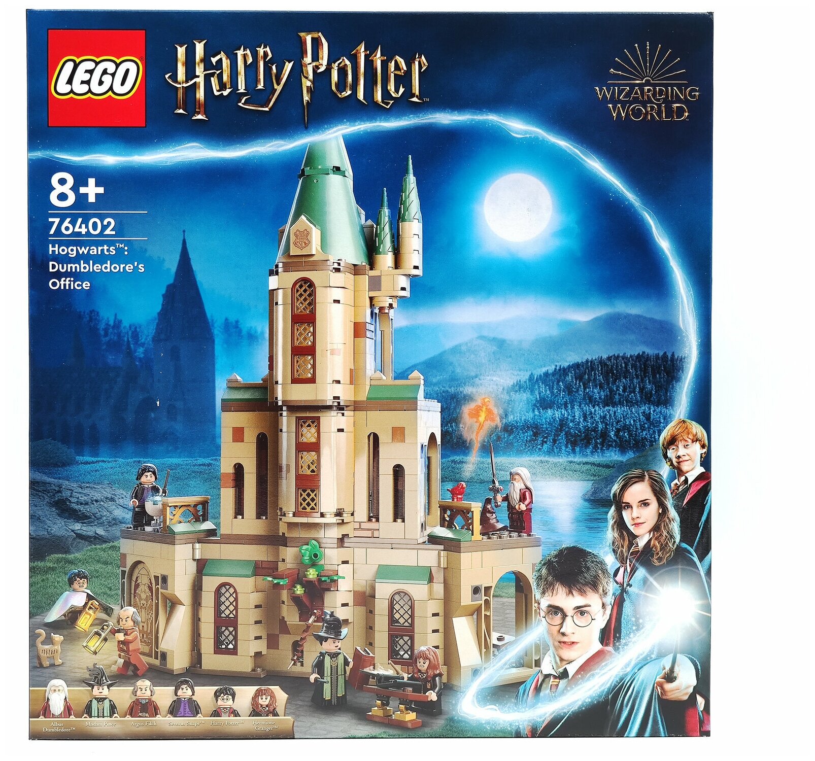 LEGO Harry Potter 76402, Hogwarts: Dumbledore’s Office 76402