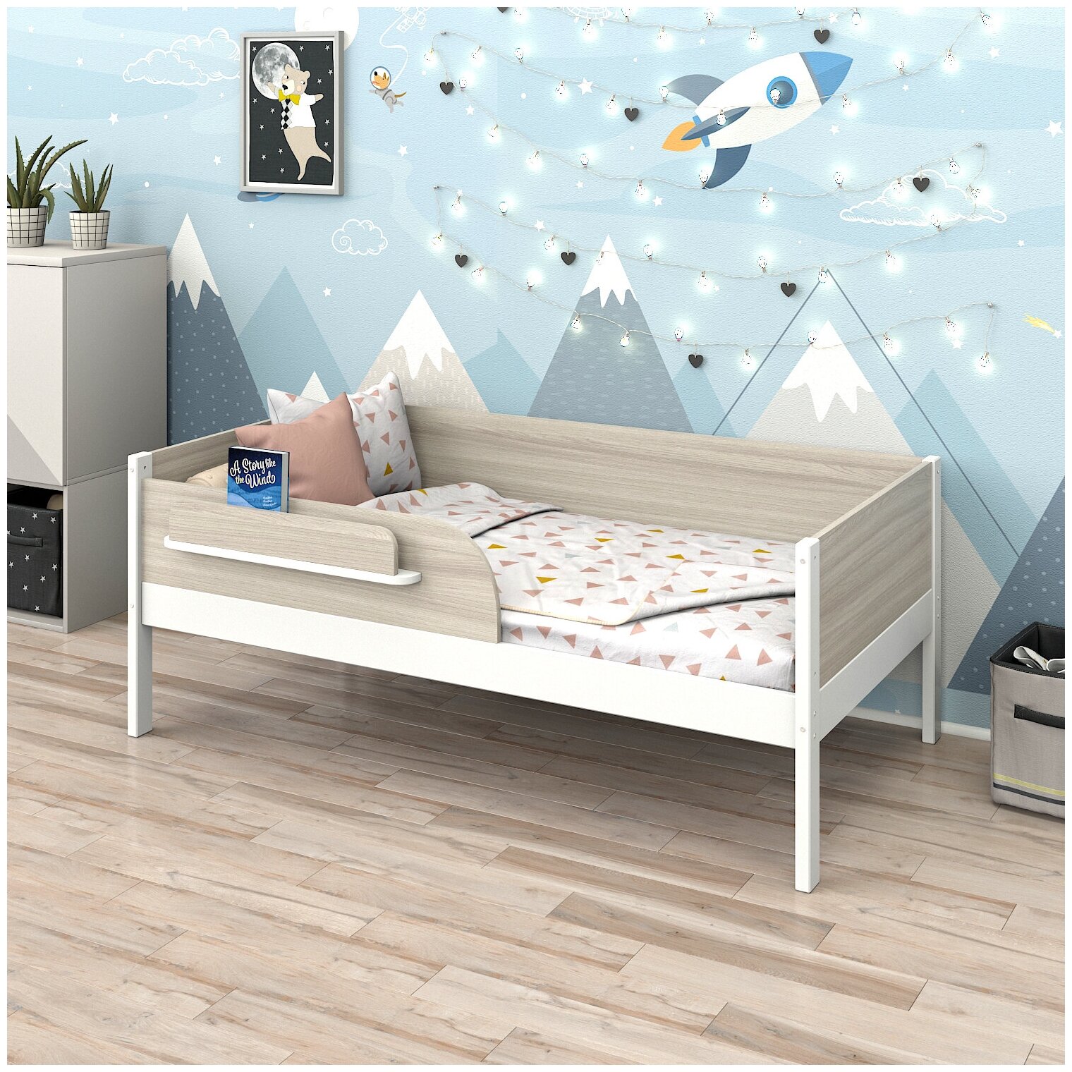 фото Кровать подростковая Атон Мебель Astrid