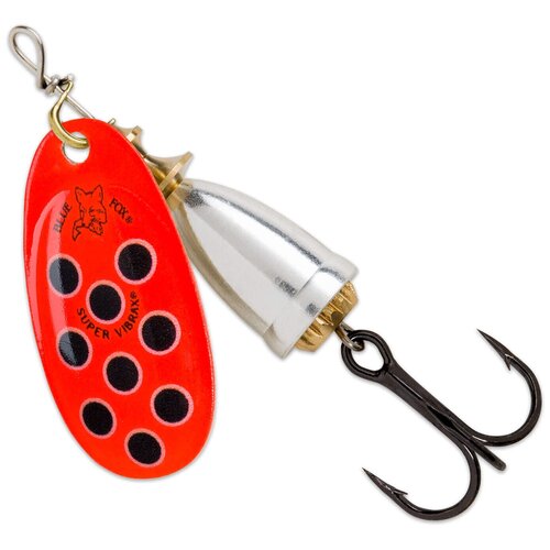 фото Блесна blue fox vibrax hot pepper bfs2-rbs 6 гр