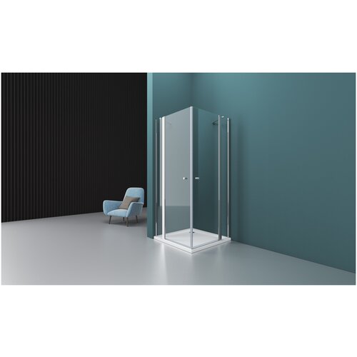 Душевой уголок BelBagno Etna A-22-80-C-Cr ETNA-A-22-80-C-Cr душевой уголок belbagno kraft a 22 120 c cr