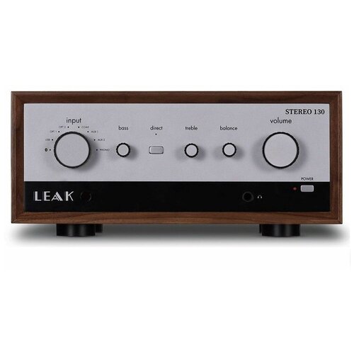 Интегральный усилитель Leak Stereo 130 WALNUT