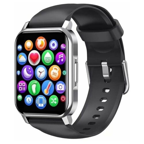 Умные часы RunGo W5 черный 470000₽