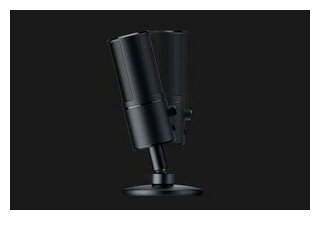 Микрофон проводной Razer Seiren X, разъем: mini jack 3.5 mm, classic black - фотография № 7