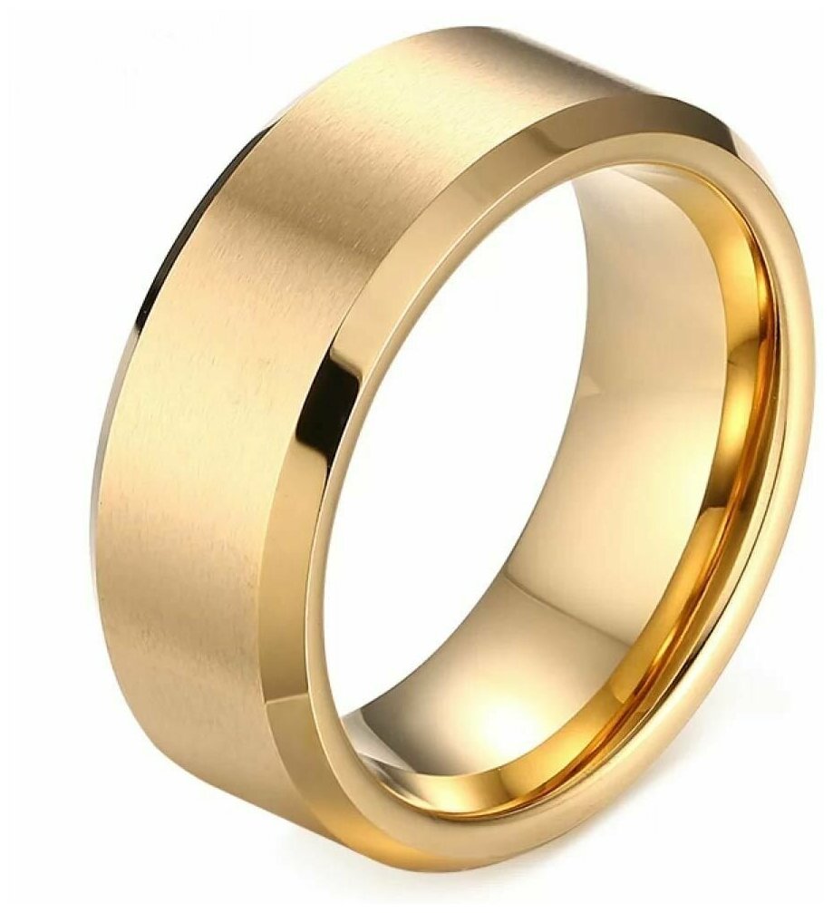 Кольцо обручальное TASYAS желтый 