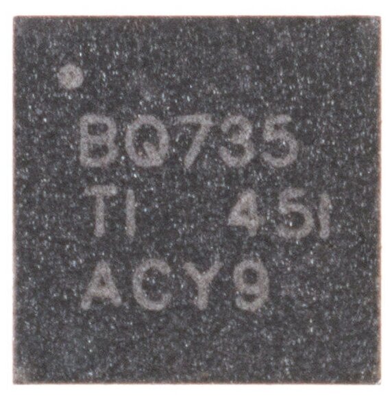 Микросхема Texas Instruments для BQ24735 BQ735
