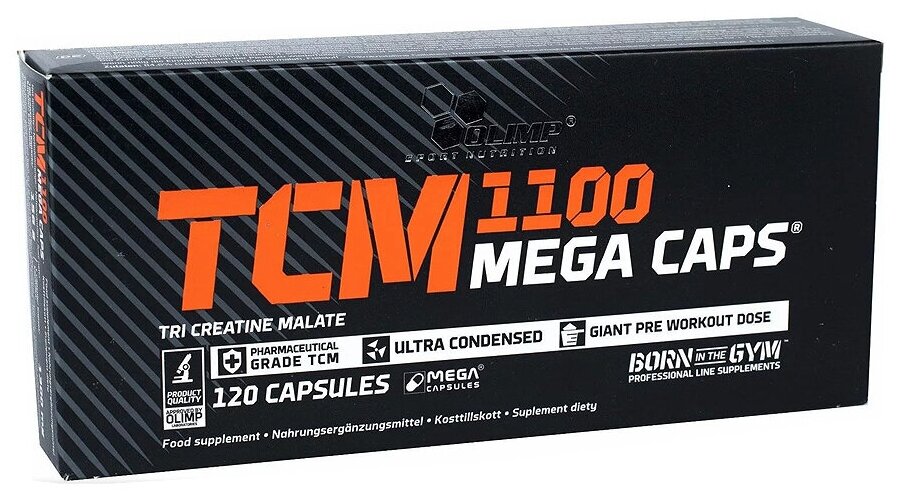 TCM mega Caps (120 капсул)