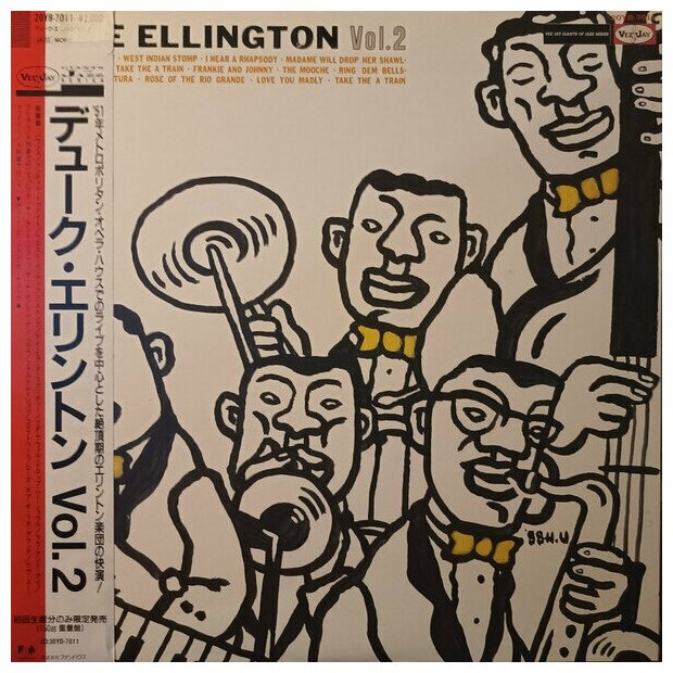 Виниловая пластинка Duke Ellington - Duke Ellington Vol.2 (Япония) LP