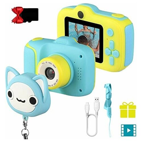 Детский цифровой фотоаппарат камера HD 195000₽