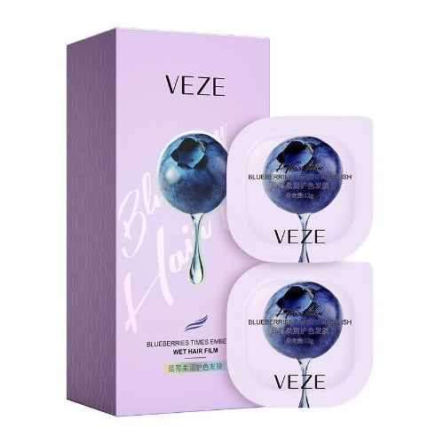 VENZEN / Увлажняющая маска для волос с экстрактом черники VEZE, 12 г