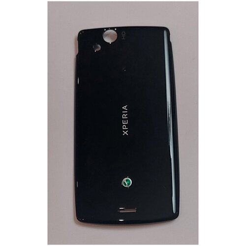 Задняя крышка для Sony Ericsson X12 чёрная