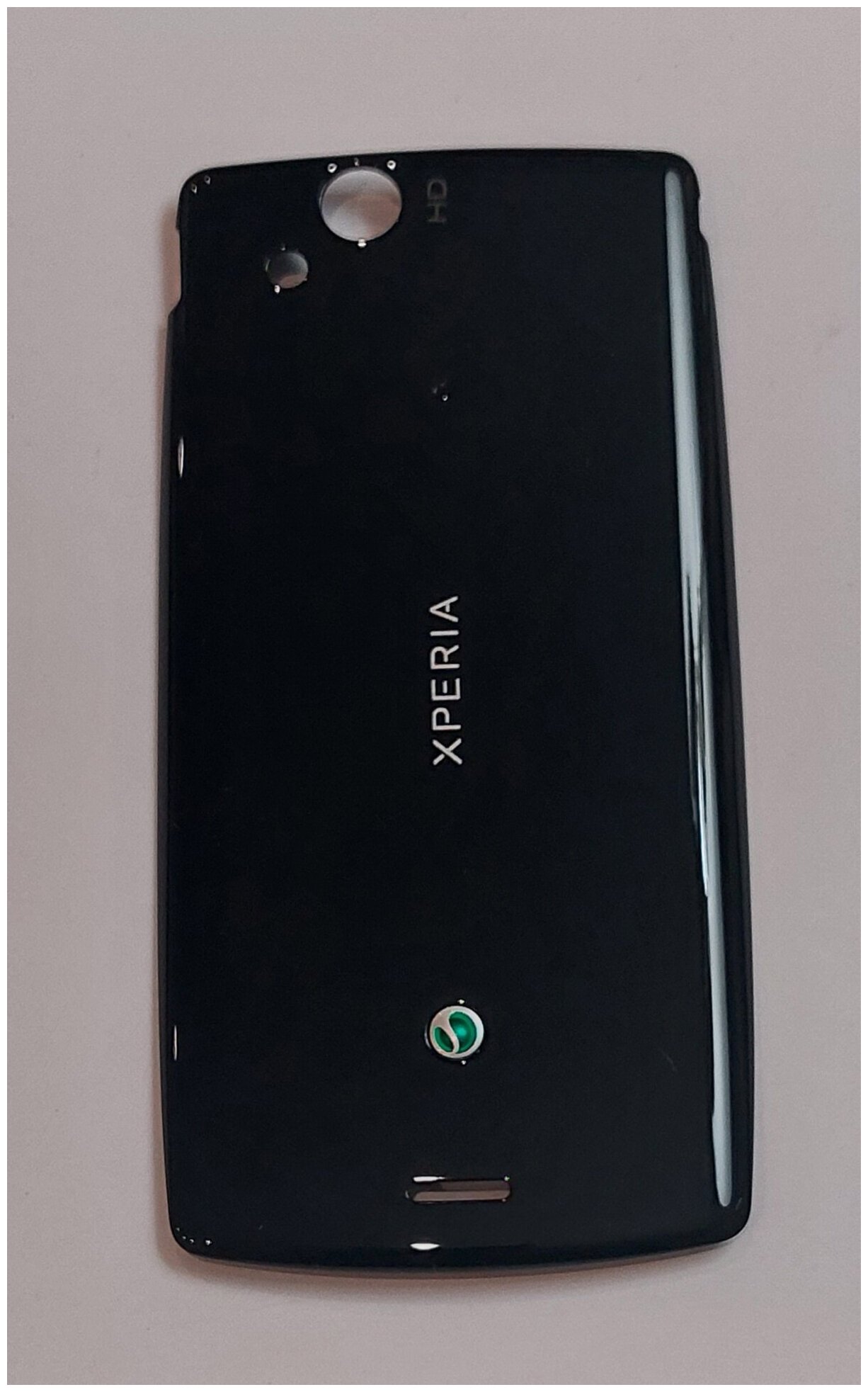 Задняя крышка для Sony Ericsson X12 чёрная