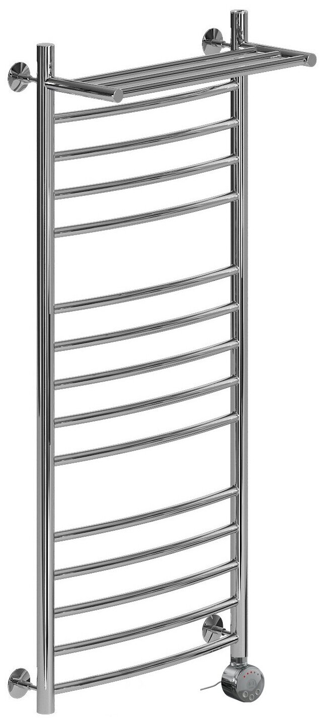 Полотенцесушитель Электрич. Ника ARC ЛД (Г2) ВП 120/50 правый тэн
