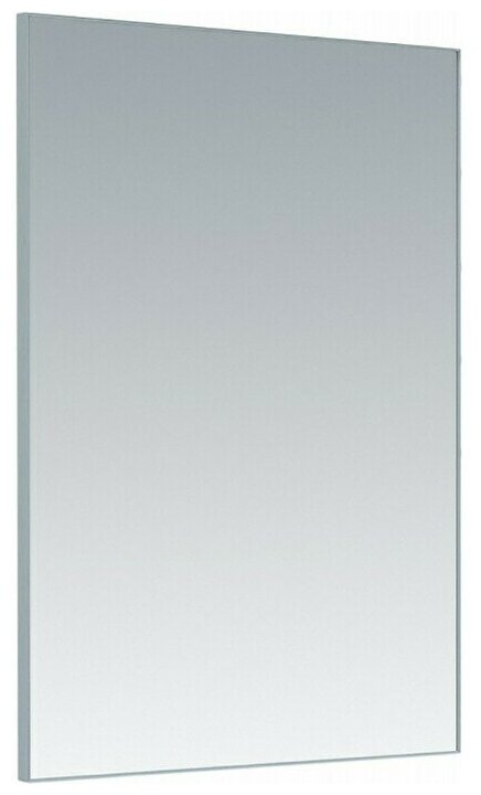 Зеркало De Aqua Сильвер 50х75 с подсветкой, серебро (261661, 261777)