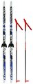 Бренд ЦСТ Комплект лыжный бренд ЦСТ Step, 150 110 (+ -5 см), крепление NN