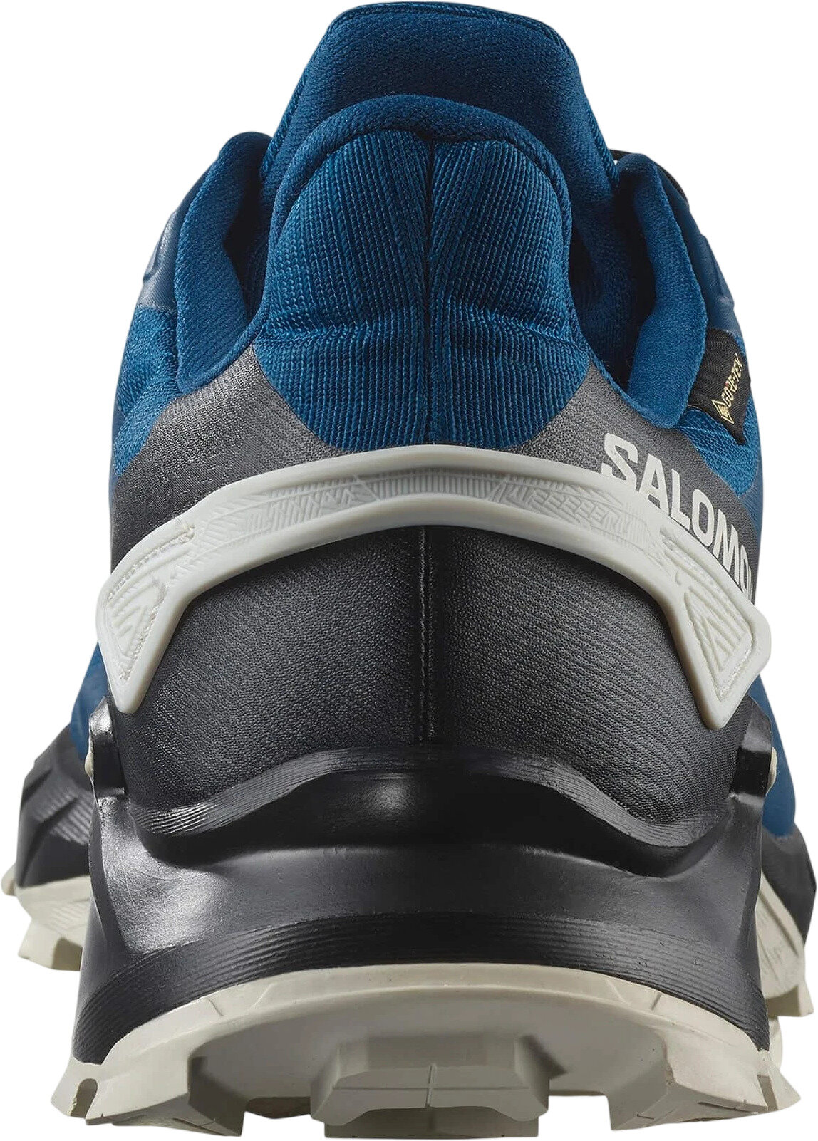 Кроссовки Salomon SUPERCROSS 4 GORE-TEX, размер 8 UK, синий — фото 1