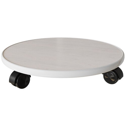 Цветочница на колесиках