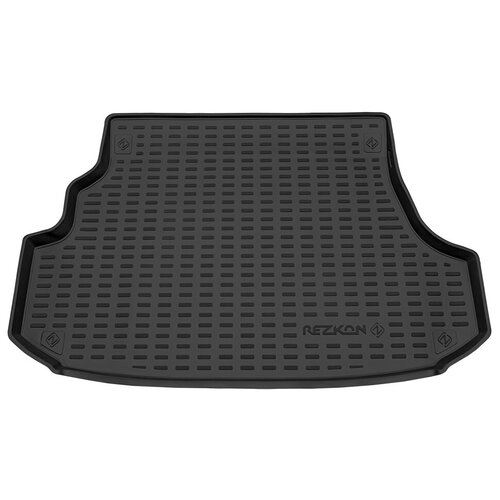 Коврик в багажник пластиковый для Subaru Forester SF (00-02),
