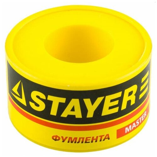 Фумлента STAYER 0,075ммх12ммх10м 0,16 г/см3 12360-12-016