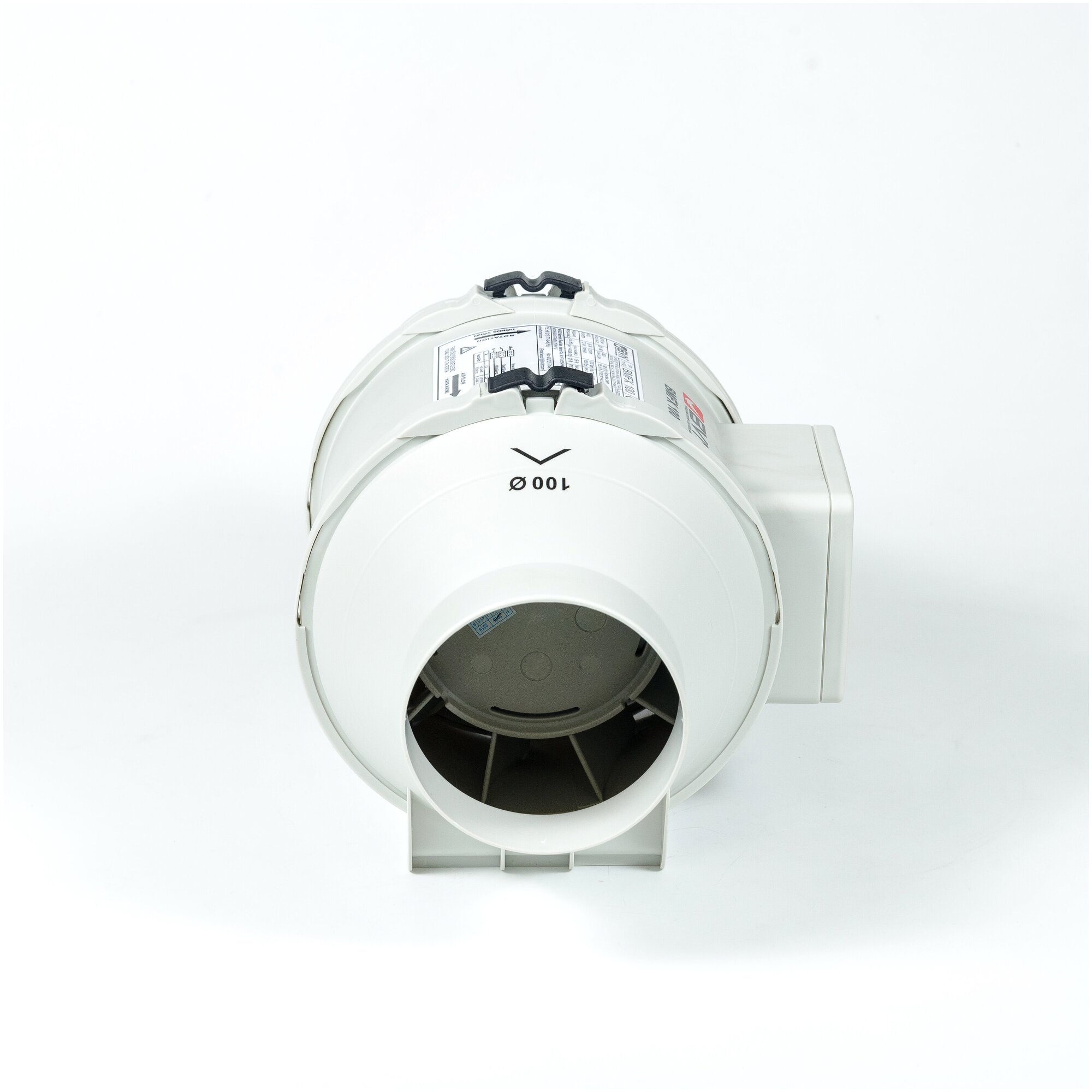 BMFX 100 Вентилятор осевой канальный Bahcivan - фотография № 5