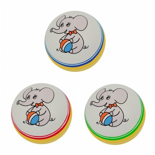 Мяч детский Слоник, 10 см Мячи-Чебоксары Р1-100/4