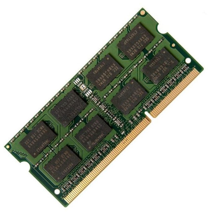 Модуль памяти Samsung SODIMM DDR3 8Гб 1600 mhz M471135273DH0-CK0